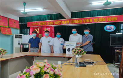 Nguyễn Thành Lợi - sinh viên lớp QTKD-K1401: Tấm gương sáng trong mùa dịch Covid-19